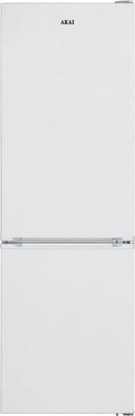 Akai Frigorifero Combinato Capacit 295 Litri Classe energetica E Raffreddamento No Frost colore Bianco - AKFR 380 NF V