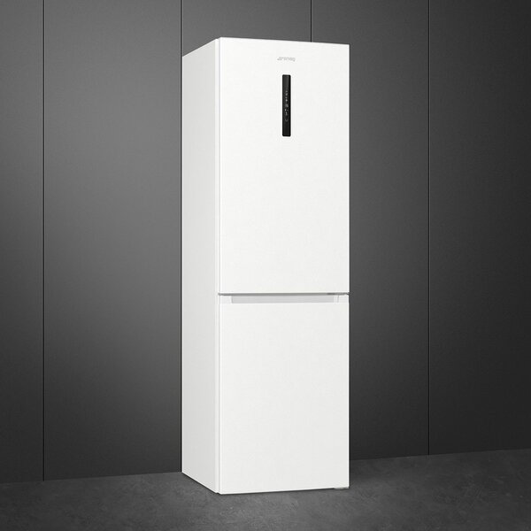 Smeg Frigorifero Combinato Capacit 300 Litri Classe energetica E Raffreddamento No Frost colore Bianco - RC18WDNE