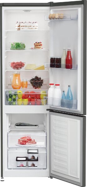 Beko Frigorifero Combinato Capacit 291 Litri Classe energetica E Raffreddamento Statico colore Grigio - RCSA300K40GN