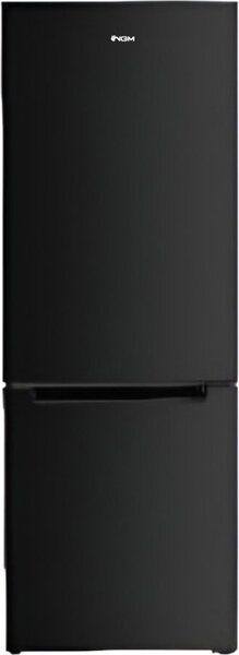Ngm Frigorifero Combinato Capacit 293 Litri Classe energetica E Raffreddamento No Frost colore Black Inox - CB380BKE