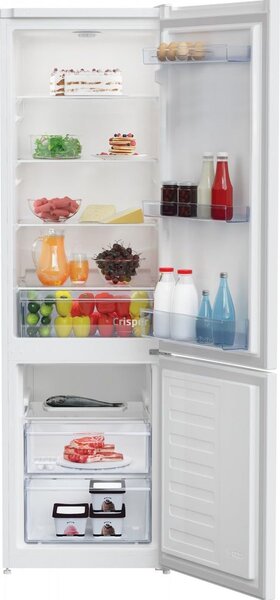 Beko Frigorifero Combinato Capacit 291 Litri Classe energetica E Raffreddamento Statico colore Bianco - RCSA300K40WN