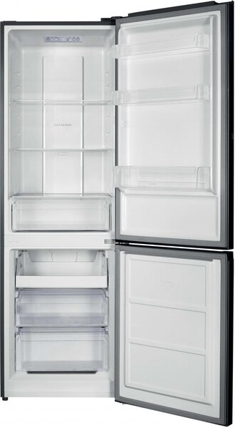 Candy Frigorifero Combinato Capacit 293 Litri Classe energetica E Raffreddamento No Frost colore Inox - CCH2T618EXBF