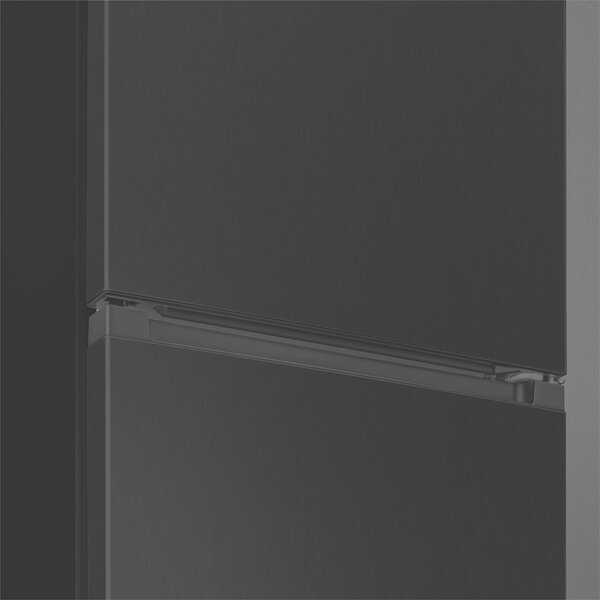 Smeg Frigorifero Combinato Capacit 300 Litri Classe energetica D Raffreddamento No Frost colore Nero - RC20KDND