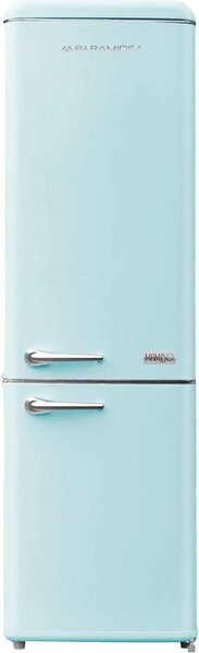 PYRAMIDEA Frigorifero Combinato Capacit 300 Litri Classe energetica E Raffreddamento Statico colore Azzurro - MAMBO309LB Mambo