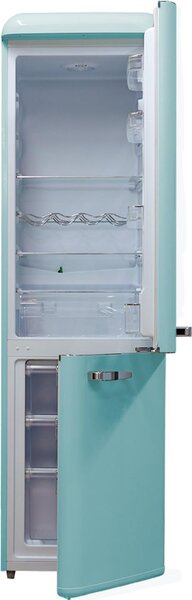 PYRAMIDEA Frigorifero Combinato Capacit 300 Litri Classe energetica E Raffreddamento Statico colore Azzurro - MAMBO309LB Mambo