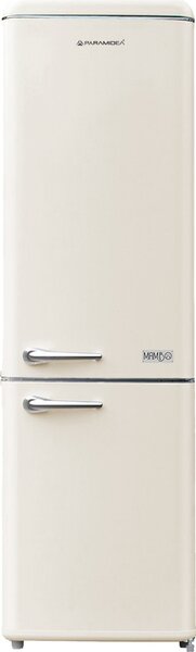 PYRAMIDEA Frigorifero Combinato Capacit 300 Litri Classe energetica E Raffreddamento Statico colore Crema - MAMBO309C Mambo