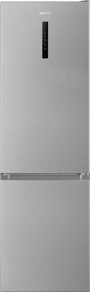 Smeg Frigorifero Combinato Capacit 300 Litri Classe energetica E Raffreddamento No Frost colore Inox - RC18XDNE