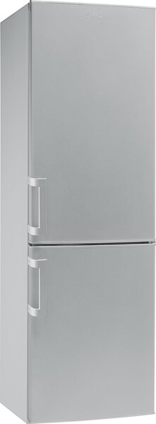 Smeg Frigorifero Combinato Capacit 300 Litri Classe energetica E Raffreddamento Statico colore Argento - CF33SE