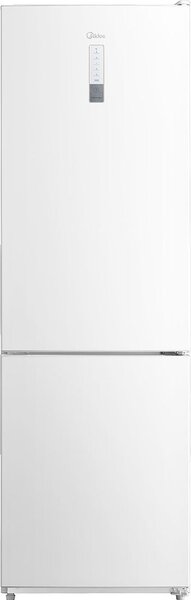 MIDEA Frigorifero Combinato Capacit 310 Litri Classe energetica D Raffreddamento No Frost colore Bianco - MDRB424FGD01OE