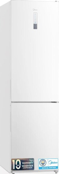 MIDEA Frigorifero Combinato Capacit 310 Litri Classe energetica E Raffreddamento No Frost colore Bianco - MDRB424FGE01OE