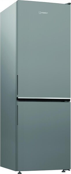 Indesit Frigorifero Combinato Capacit 301 Litri Classe energetica E Raffreddamento No Frost colore Argento - INK 21311 S4E