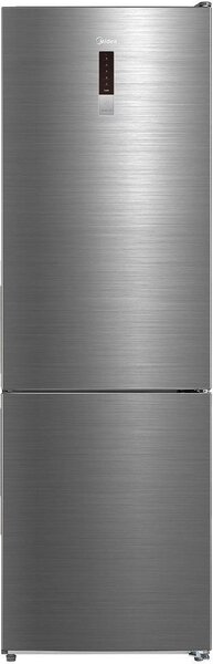 MIDEA Frigorifero Combinato Capacit 310 Litri Classe energetica D Raffreddamento No Frost colore Inox - MDRB424FGD46OE