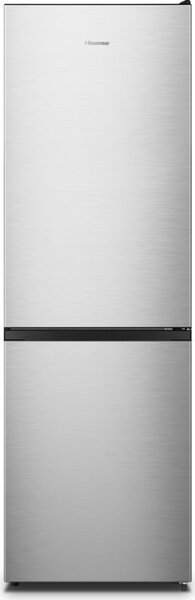 Hisense Frigorifero Combinato Capacit 304 Litri Classe energetica E Raffreddamento No Frost colore Inox - FCN300ACE