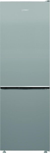 Indesit Frigorifero Combinato Capacit 301 Litri Classe energetica E Raffreddamento No Frost colore Argento - INK 21311 S4E