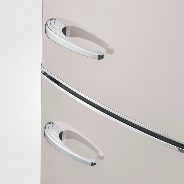 Severin Frigorifero Combinato Capacit 315 litri Classe E Raffreddamento No Frost colore Crema - RKG8999
