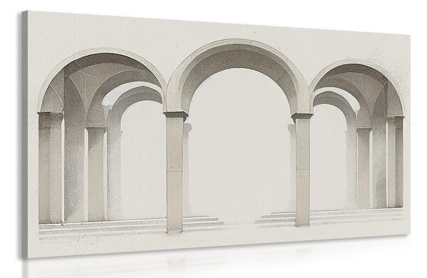 Stampa su tela – Archi rustici