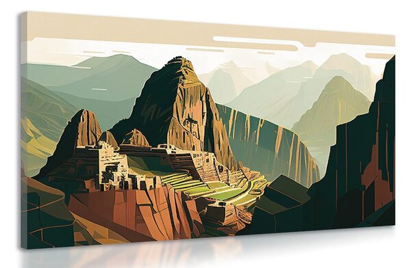 Stampa su tela – Splendido Machu Picchu
