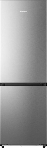 Hisense Frigorifero Combinato Capacit 330 Litri Classe energetica C Raffreddamento No Frost colore Acciaio Inox - RB3K330SAIC