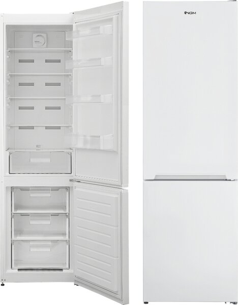 Ngm Frigorifero Combinato Capacit 327 Litri Litri Classe energetica E Raffreddamento No Frost colore Bianco - FR400 EW