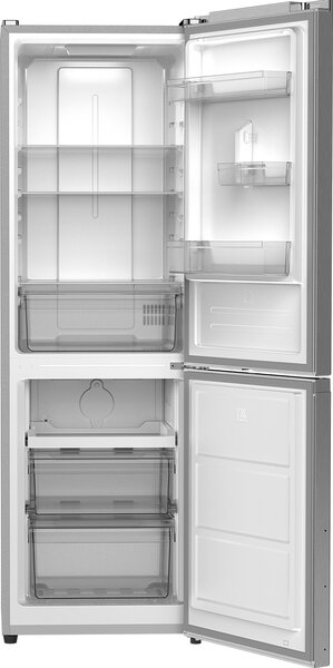 PYRAMIDEA Frigorifero Combinato Capacit 320 Litri Classe energetica E Raffreddamento No Frost colore Argento - CMB325NFX