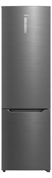 MIDEA Frigorifero Combinato Capacit 330 Litri Classe energetica D Raffreddamento No Frost colore Inox - MDRB489FGD46O