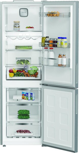 Hotpoint Ariston Frigorifero Combinato Capacit 316 Litri Classe energetica E Raffreddamento No Frost colore Argento - HPK 26362 XP4E