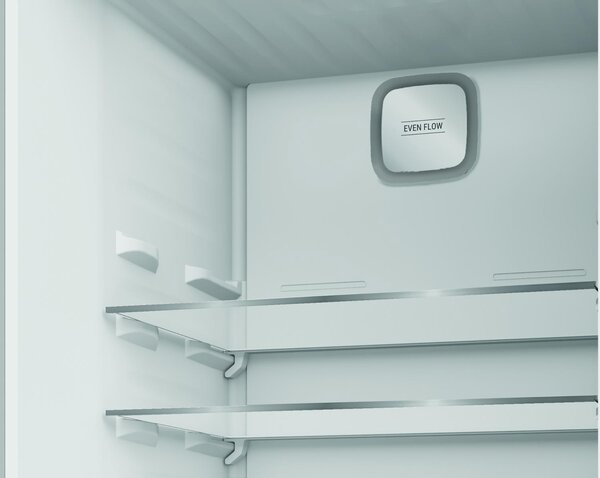 Hotpoint Ariston Frigorifero Combinato Capacit 316 Litri Classe energetica E Raffreddamento No Frost colore Argento - HPK 26362 XP4E