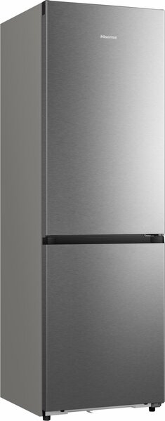 Hisense Frigorifero Combinato Capacit 330 Litri Classe energetica C Raffreddamento No Frost colore Acciaio Inox - RB3K330SAIC