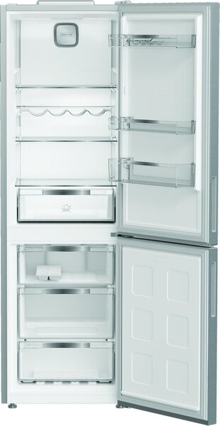 Hotpoint Ariston Frigorifero Combinato Capacit 316 Litri Classe energetica E Raffreddamento No Frost colore Argento - HPK 26362 XP4E