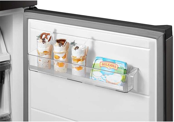 MIDEA Frigorifero Combinato Capacit 330 Litri Classe energetica E Raffreddamento No Frost colore Bianco - MDRB489FGE01OE