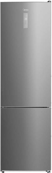 MIDEA Frigorifero Combinato Capacit 330 Litri Classe energetica E Raffreddamento No Frost colore Inox - MDRB489FGE02OE