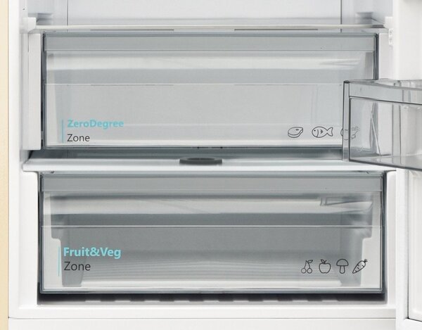 Sharp Frigorifero Combinato Capacit 331 Litri Classe energetica E Raffreddamento No Frost colore Beige - SJ-NBA21DMXJE