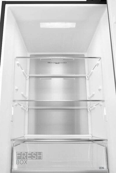 MIDEA Frigorifero Combinato Capacit 330 Litri Classe energetica E Raffreddamento No Frost colore Bianco - MDRB489FGE01OE