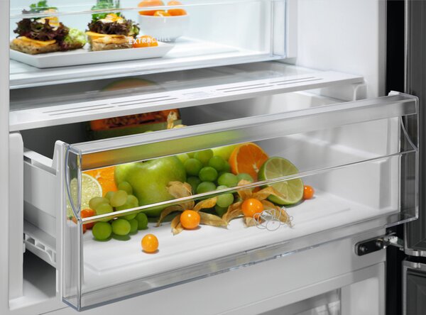 Electrolux Frigorifero Combinato Capacit 330 Litri Classe energetica E Raffreddamento No Frost colore Inox - LNT6ME32U2