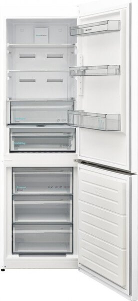 Sharp Frigorifero Combinato Capacit 331 Litri Classe energetica E Raffreddamento No Frost colore Bianco - SJ-NBA21DMXWE