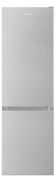 Smeg Frigorifero Combinato Capacit 331 Litri Classe energetica C Raffreddamento No Frost colore Acciaio Inox - RC20XNC