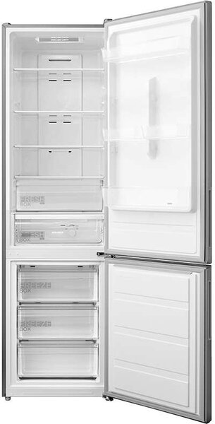 MIDEA Frigorifero Combinato Capacit 330 Litri Classe energetica E Raffreddamento No Frost colore Inox - MDRB489FGE02OE