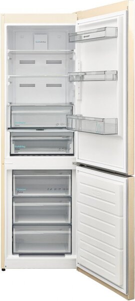 Sharp Frigorifero Combinato Capacit 331 Litri Classe energetica E Raffreddamento No Frost colore Beige - SJ-NBA21DMXJE