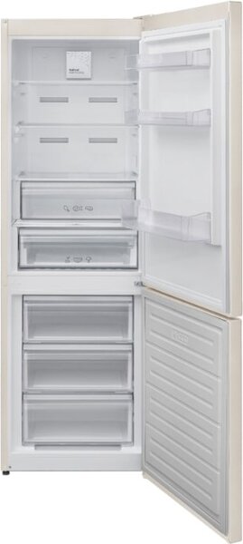 Ngm Frigorifero Combinato Capacit 331 Litri Classe energetica E Raffreddamento No Frost colore Beige - FR 380 SE