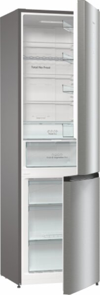 Hisense Frigorifero Combinato Capacit 331 Litri Classe energetica B Raffreddamento No Frost colore Acciaio Inox - RB434N4BCB