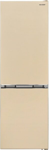 Sharp Frigorifero Combinato Capacit 331 Litri Classe energetica E Raffreddamento No Frost colore Beige - SJ-NBA21DMXJE