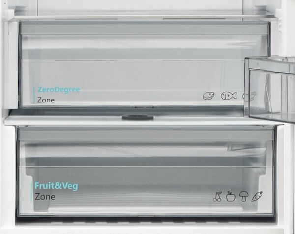 Sharp Frigorifero Combinato Capacit 331 Litri Classe energetica E Raffreddamento No Frost colore Bianco - SJ-NBA21DMXWE