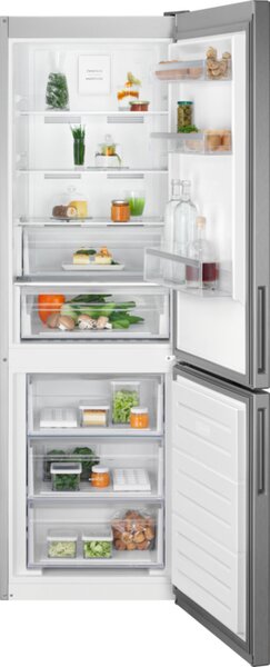 Electrolux Frigorifero Combinato Capacit 330 Litri Classe energetica E Raffreddamento No Frost colore Inox - LNT6ME32U2