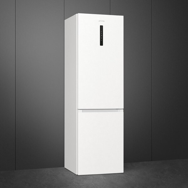Smeg Frigorifero Combinato Capacit 331 Litri Classe energetica E Raffreddamento Total No Frost colore Bianco - RC20WDNE