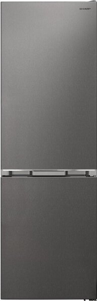 Sharp Frigorifero Combinato Capacit 331 Litri Classe energetica E Raffreddamento No Frost colore Inox - SJ-NBA21DMXPE
