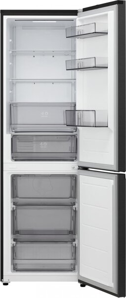 Lg Frigorifero Combinato Capacit 333 Litri Classe D Raffreddamento No Frost colore Matte Black - GBBSJ10DEP NatureFresh