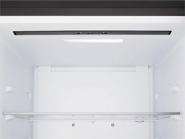 Lg Frigorifero Combinato Capacit 333 Litri Classe D Raffreddamento No Frost colore Matte Black - GBBSJ10DEP NatureFresh
