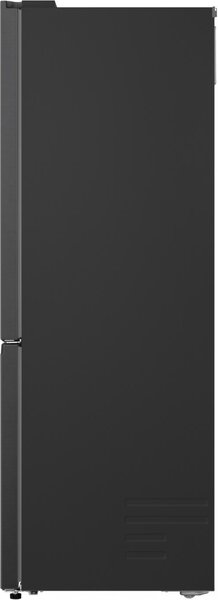 Lg Frigorifero Combinato Capacit 333 Litri Classe D Raffreddamento No Frost colore Matte Black - GBBSJ10DEP NatureFresh