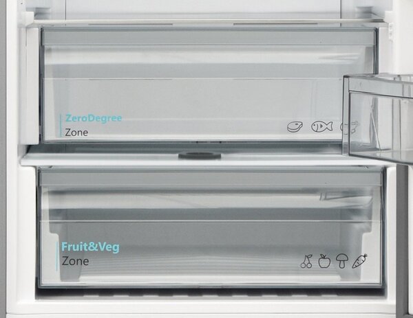 Sharp Frigorifero Combinato Capacit 331 Litri Classe energetica E Raffreddamento No Frost colore Inox - SJ-NBA21DMXPE
