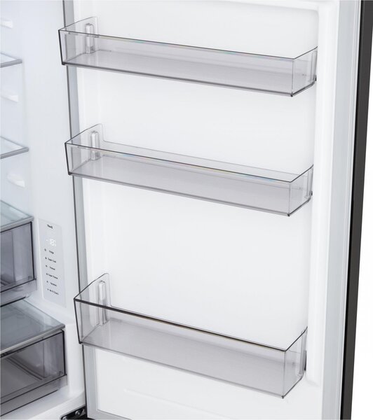 Lg Frigorifero Combinato Capacit 333 Litri Classe D Raffreddamento No Frost colore Matte Black - GBBSJ10DEP NatureFresh
